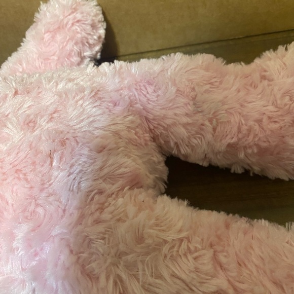 Build A Bear Workshop Plush Fuzzy Pink Bear Stuffed Animal - Picture 7 of 7